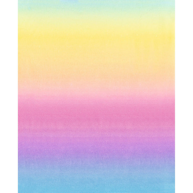 Folia Paper -  Crepepapier folia 50x250cm 10vel 1650 regenboog | 10 stuks