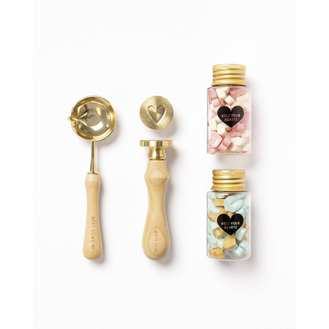 Folia Paper -  Waxset folia pastel love
