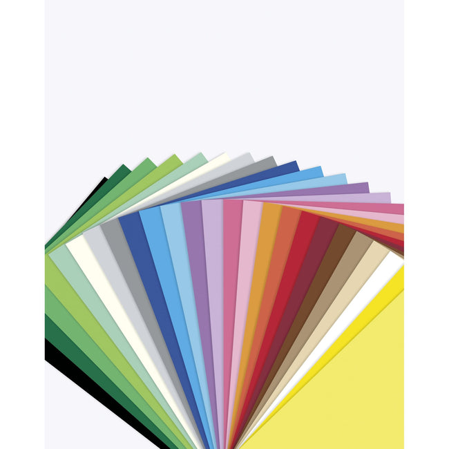 Folia Paper -  Fotokarton folia 300gr 50x70cm 84 steengrijs | 10 stuks