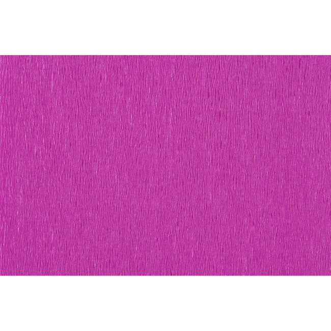 Folia Paper -  Crepepapier folia 50x250cm 10vel 154 donkerroze | 10 stuks