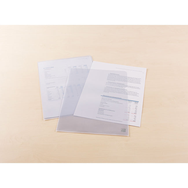 Oxford -  L-map  a4 pvc 140µ glashelder 100 stuks