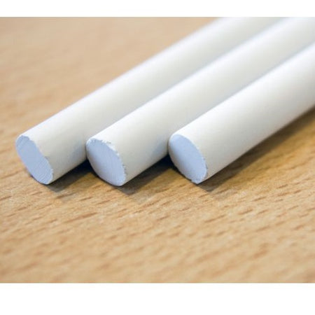Klika - Crayons de couleur blancs sans poussière 100 pièces