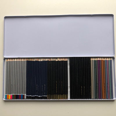 Klika - Set de crayons de couleur 60 pièces, 10 pièces