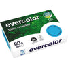 Clairefontaine - Evercolor, papier recyclé recyclé, A4, 80 g, 500 feuilles, bleu foncé
