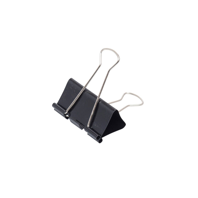 Maul -  Papierklem  213 foldback 50mm zwart 12 stuks