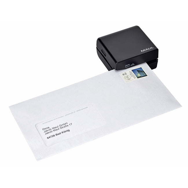 Maul -  Briefopener  electr 4 batterij 74x70x40mm bm