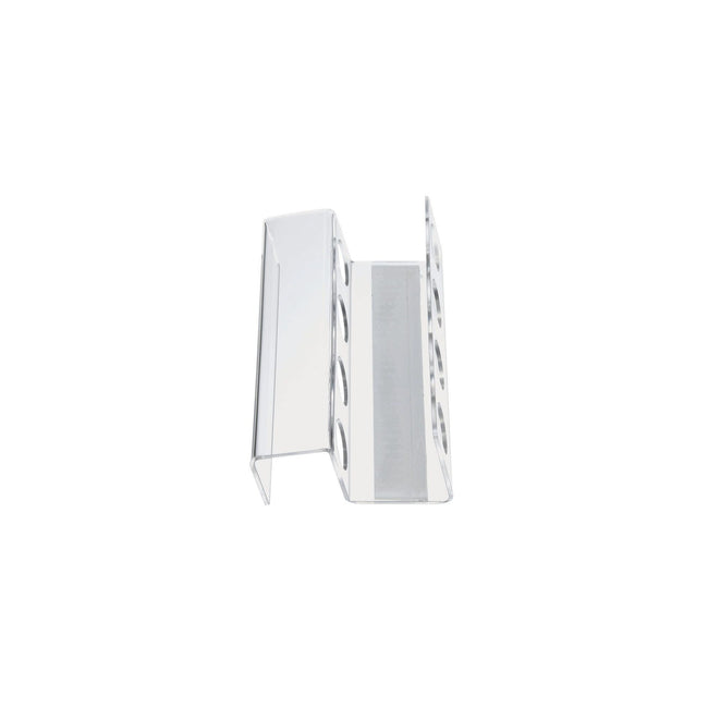 Maul -  Whiteboard stifthouder  acryl magnetisch | 10 stuks