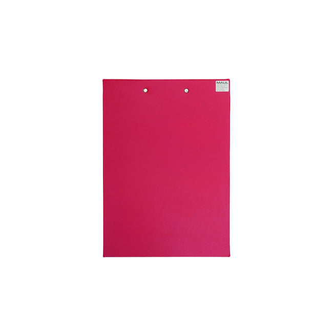 Maul -  Klembord  a4 staand pvc rood | 12 stuks