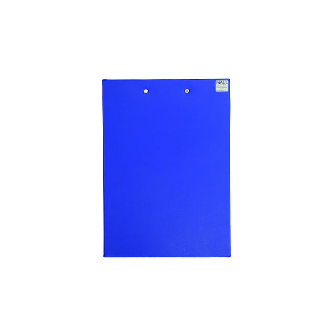 Maul -  Klembord  a4 staand pvc blauw | 12 stuks