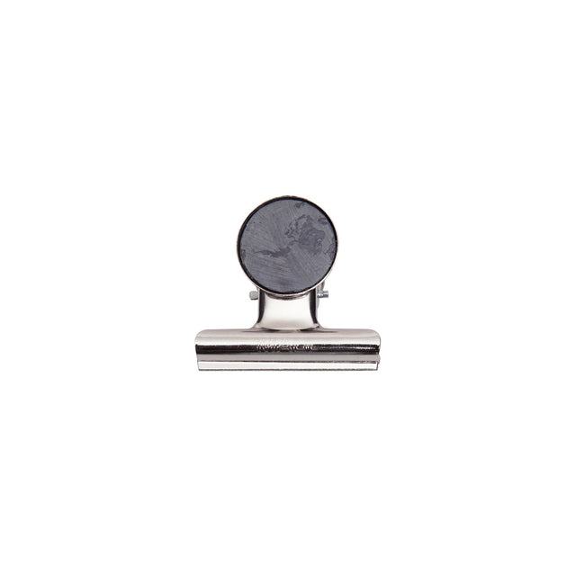 Maul -  Papierklem  bulldog magneet 52mm zilver 2st