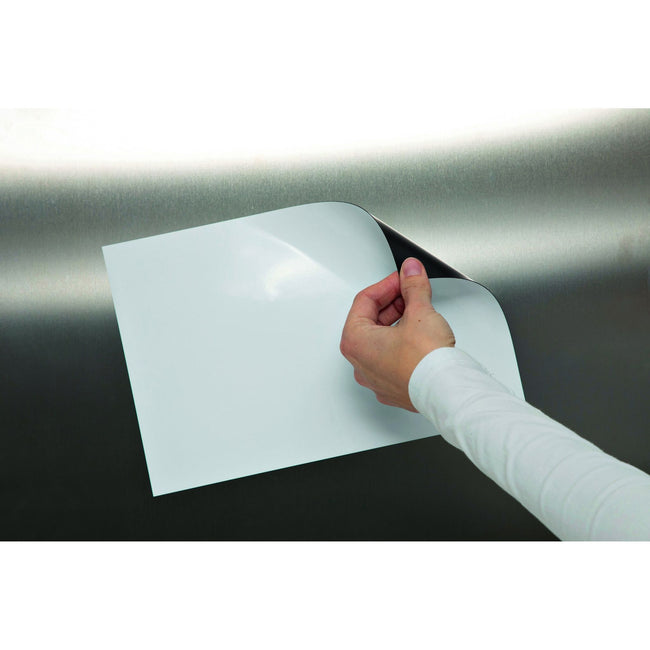 Maul -  Magneetvel  200x300mm wit