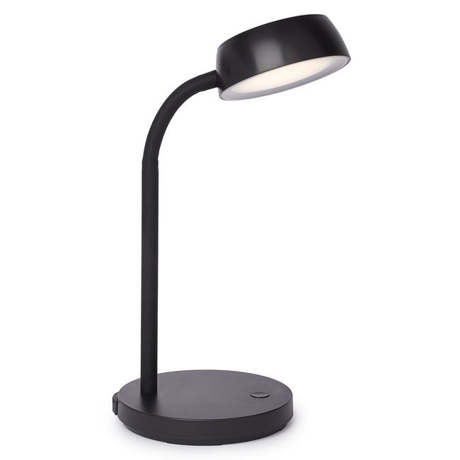 Maul -  Bureaulamp  abby led op voet zwart