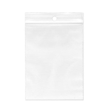 Zonder merk -  gripsealzakjes, ft 300 x 400 mm, 50 micron, met ophanggat, doos van 1000 stuks