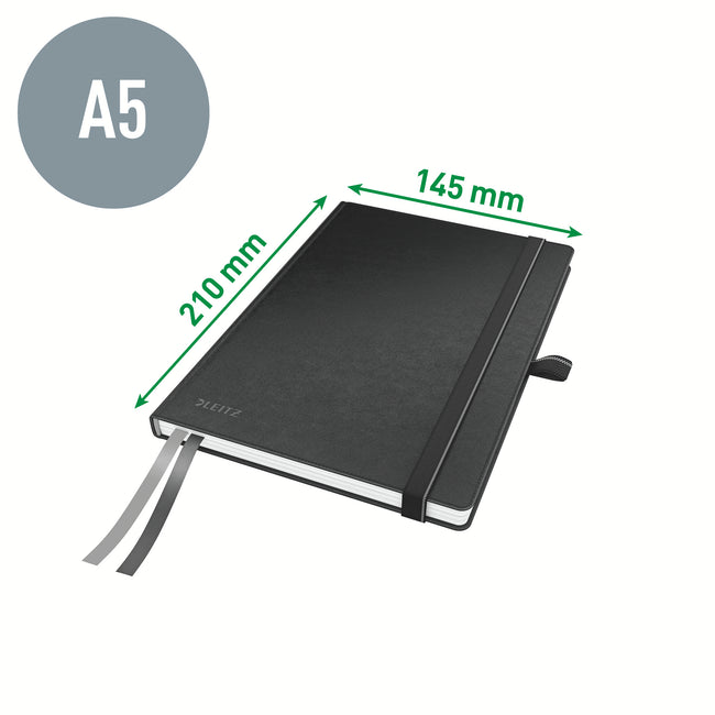 Leitz -  44780095 schrijfblok schrift A5 Zwart