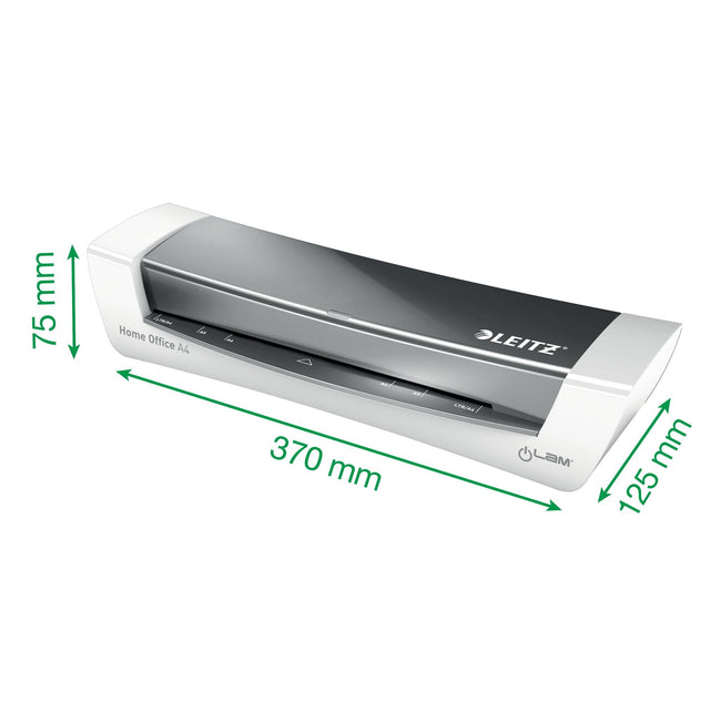 Leitz -  iLAM Laminator Home A4 Warme lamineermachine 310 mm/min Grijs, Wit