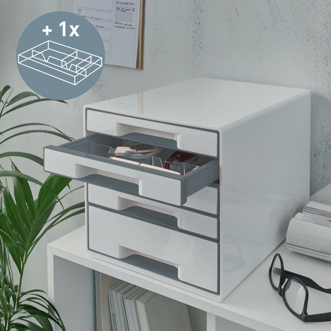 Leitz -  52142001 bureaulade-organizer Kunststof Wit