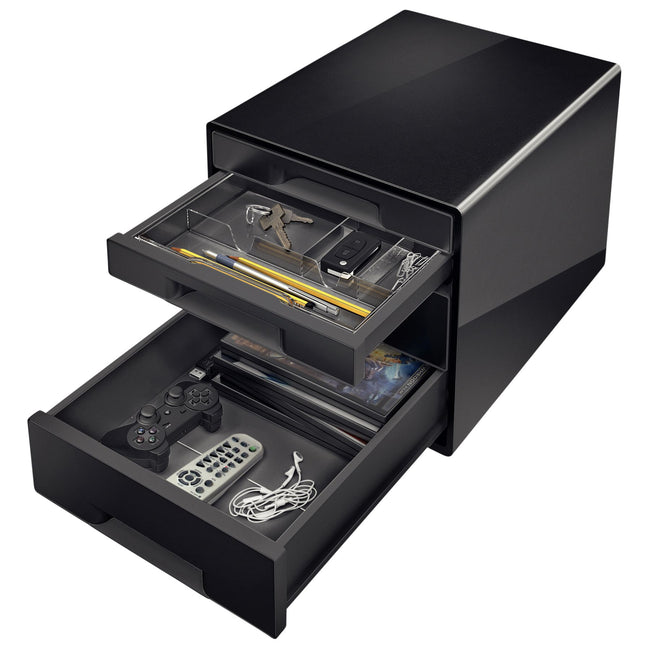 Leitz -  52521095 bureaulade-organizer Kunststof Zwart