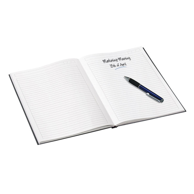 Leitz -  WOW schrijfblok schrift A4 80 vel Zwart