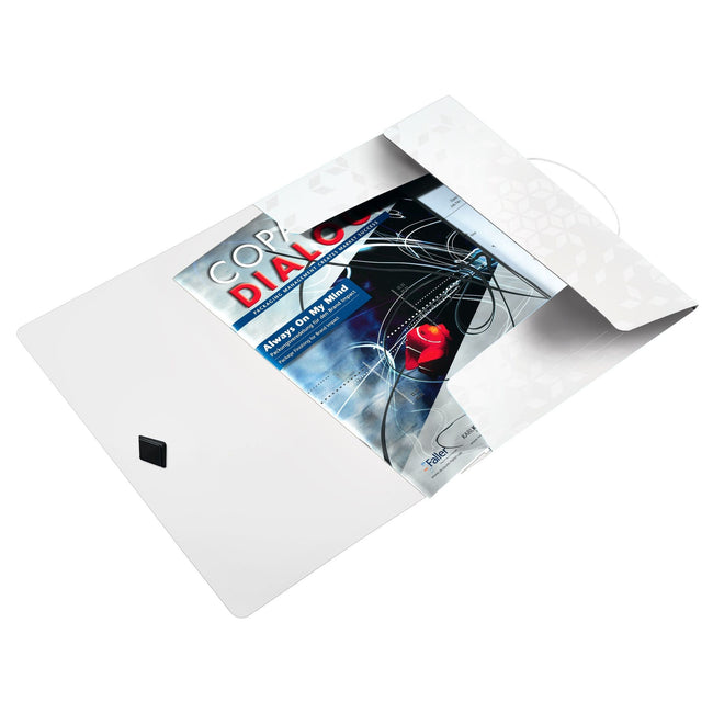 Leitz -  WOW Polypropyleen (PP) Wit A4