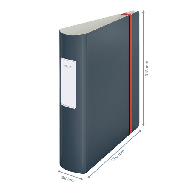 Leitz -  Ordner  cosy active 180° 82mm pp a4 fluw gs