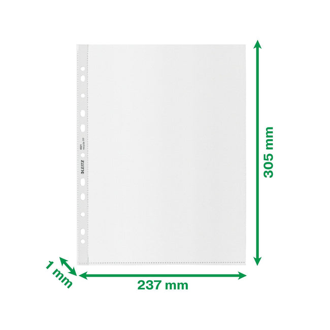 Leitz -  40210003 sheet protector 210 x 297 mm (A4) Polypropyleen (PP)