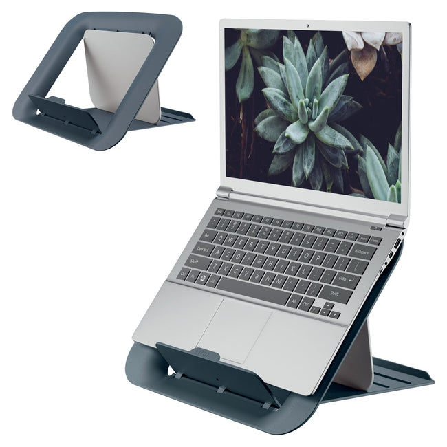 Leitz -  Ergo Cosy Laptopstandaard Grijs 43,2 cm (17)