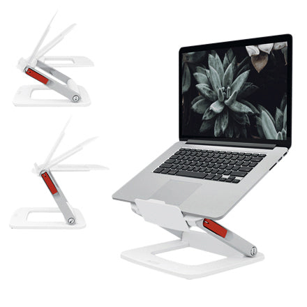 Leitz -  Ergo Multi-Winkel-Laptopständer Laptopstandaard Wit 38,1 cm (15)