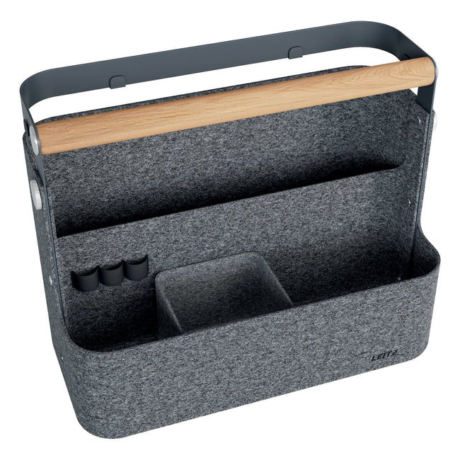 Leitz -  Bureau organizer  draagbaar han donkergrijs
