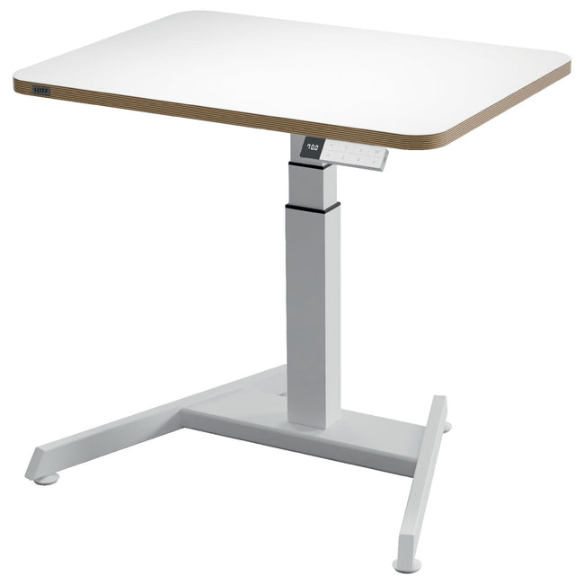 Leitz -  65340001 staande bureau Donkergrijs