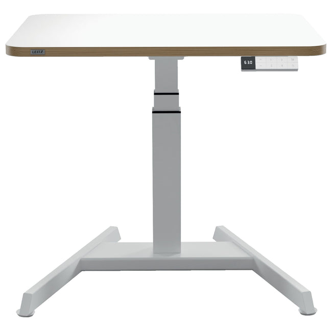Leitz -  65340001 staande bureau Donkergrijs