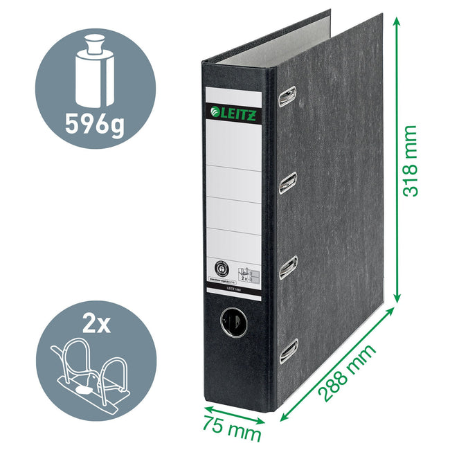 Leitz -  Giro-bank ordner karton