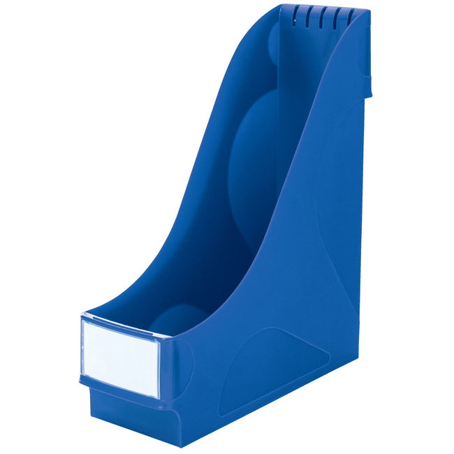 Leitz -  Magazine File, Blue lectuurbak Blauw