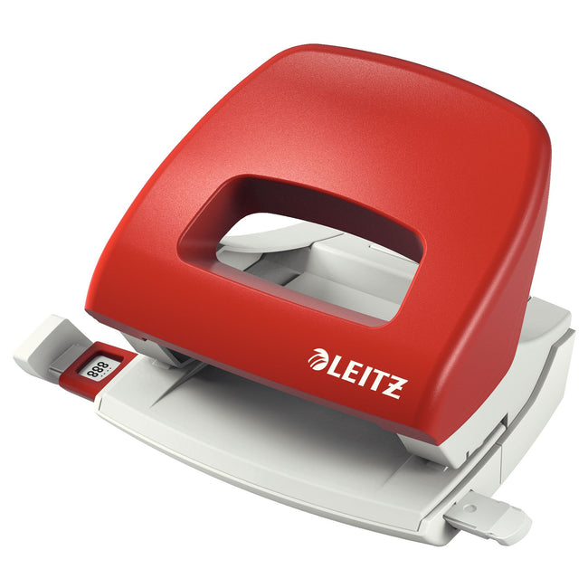 Leitz -  Perforator  nexxt 16 vel rood