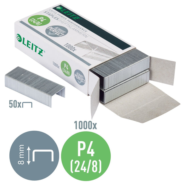 Leitz -  Power Performance P4 24/8 1000 nietjes
