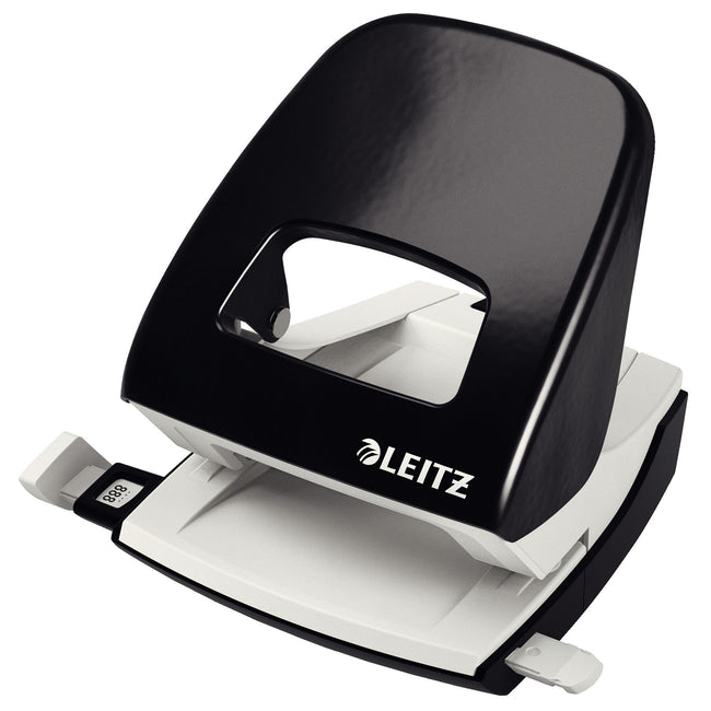 Leitz -  Perforator  nexxt 5008 metaal 30 vel zwart bm