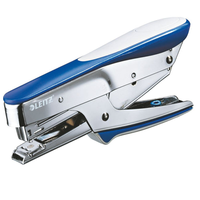 Leitz -  Niettang  bovenlaadmodel p2 15 vel blauw | 5 stuks