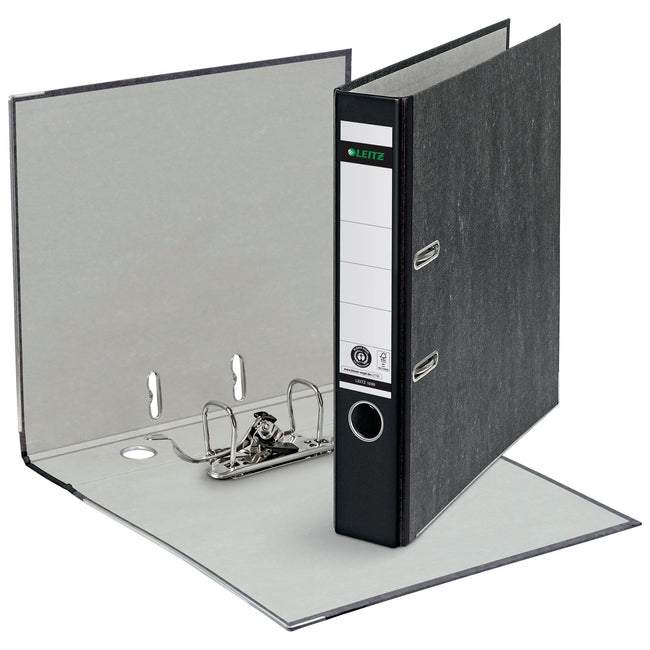Leitz -  Ordner  1050 180° 50mm karton a4 zwart