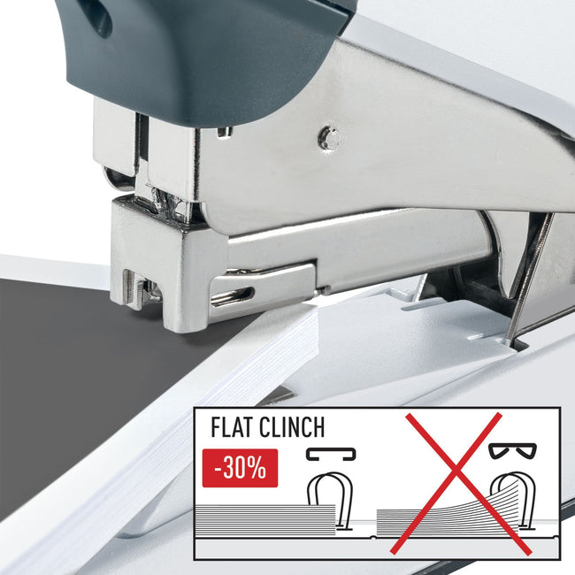 Leitz -  5552 Standaard klinknagel Grijs, Licht Grijs