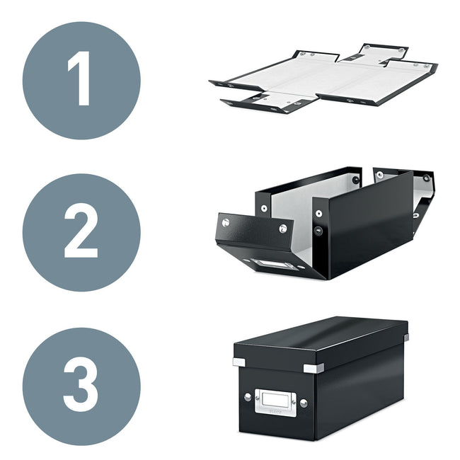 Leitz -  Click Store-cd-opslagbox