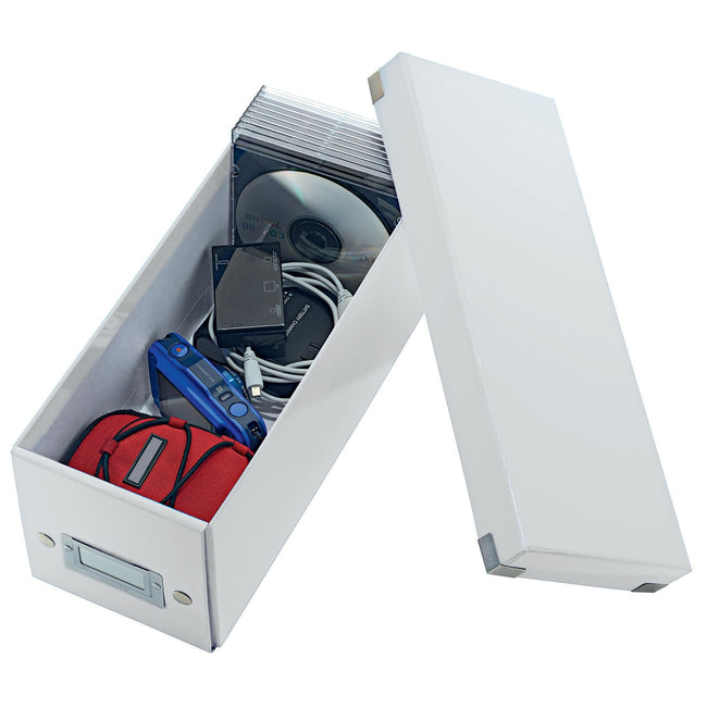 Leitz -  Cd-box  click store 143x136x352mm wit