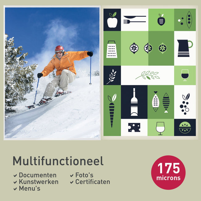 Leitz -  iLAM UDT laminatorzak 100 stuk(s)