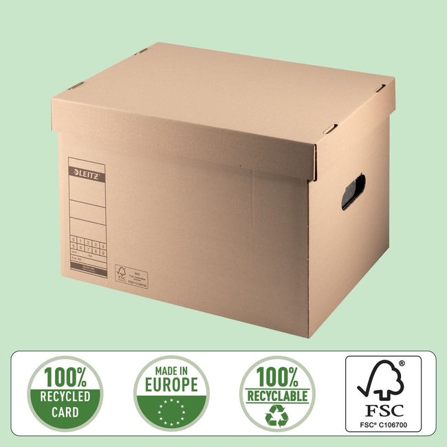 Leitz -  Archiefdoos deksel  premium 335x280x440mm br | 10 stuks