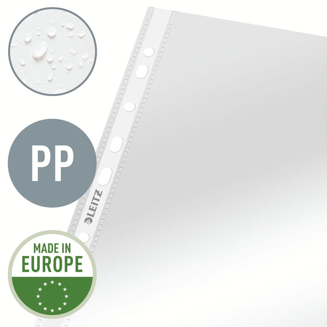 Leitz -  Showtas  premium standaard pp a4 transparant