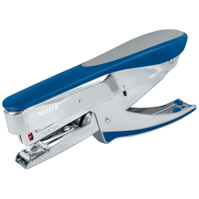 Leitz -  Niettang  bovenlaadmodel p3 30 vel blauw | 5 stuks