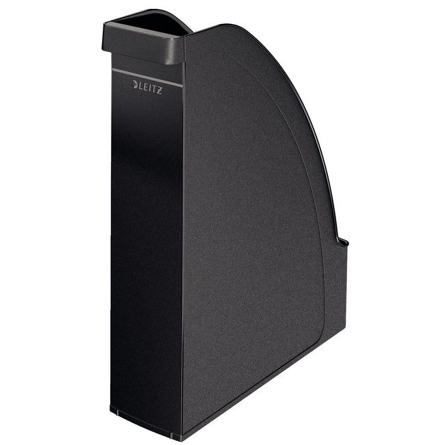 Leitz -  Tijdschriftencassette  plus a4 zwart | 6 stuks