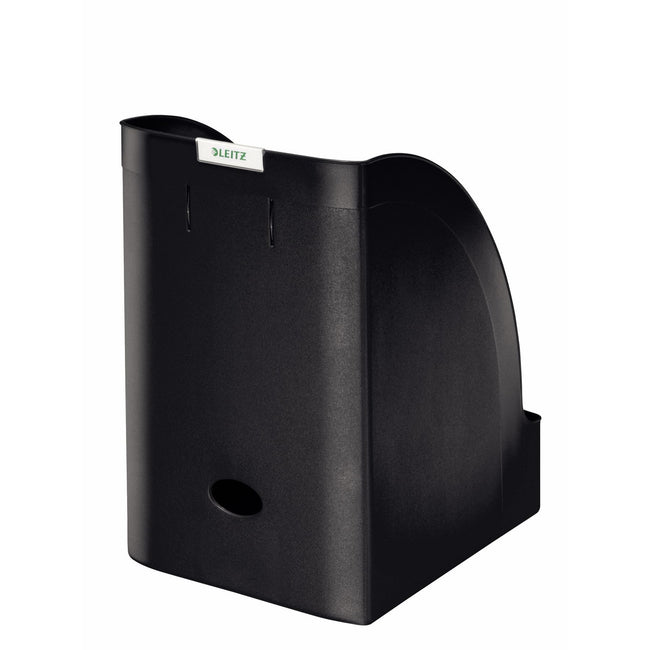 Leitz -  Plus archiefdoos Zwart Kunststof | 3 stuks