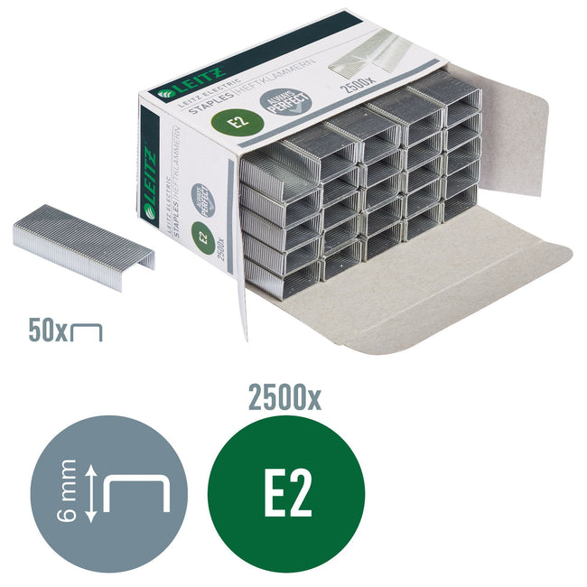 Leitz -  Nieten  e2 | 10 stuks