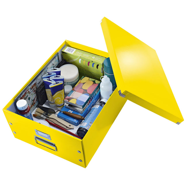 Leitz -  Opbergbox  wow click store 369x200x482mm gl | 6 stuks