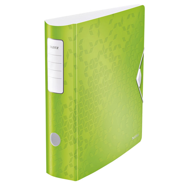 Leitz -  Ordner  wow active 180° 80mm pp a4 groen | 5 stuks