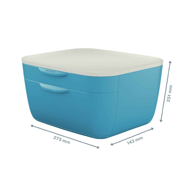 Leitz -  Ladenblok  cosy 2 laden blauw | 72 stuks